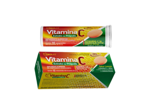 Vitamina C Geovit